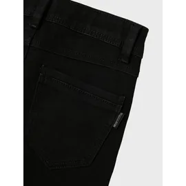 NAME IT NKMSILAS XSLIM 2002-TX NOOS Slim-fit-Jeans Black, 12 Jahre
