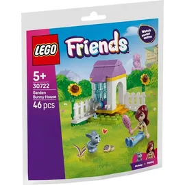 LEGO Friends Garten mit Hasenstall 30722