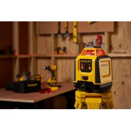 Stanley DIY Rotationslaser rot