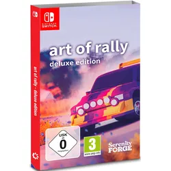 Art of Rally Deluxe Edition (Nintendo Switch) | Zustand: Neu & original versiegelt
