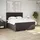 vidaXL Boxspringbett 180 x 200 cm Dunkelbraun