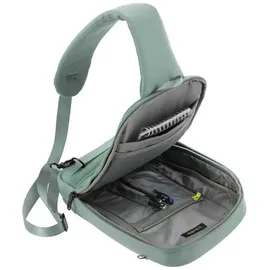Travelite Workfloow Umhängetasche Nylon Salbei