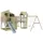 OUTDOORTOYS Spielturm Emma Holz Eisblau