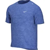 Nike Rise 365 Dri-FIT Kurzarm-Laufoberteil Herren Game Royal/Heather L