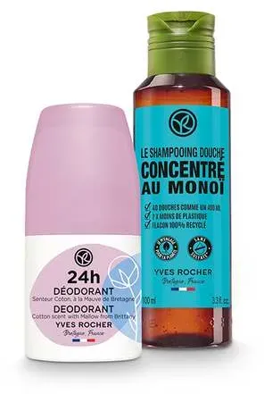 Yves Rocher - Reiseset Frische & Monoï