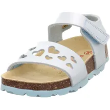 superfit Fussbettpantoffel Hellblau 25 EU