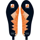 Alpenheat Beheizbare Einlegesohlen Wireless Hotsole, schwarz-orange, L/XL (41–46)