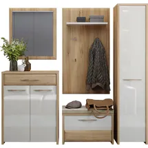 Home Affaire »Gala«, (Set, 5 St.), Soft-Close Funktion, Hochglanz UV lackiert