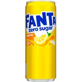 Fanta Zero Sugar Lemon (24 x 0,33 Liter Dosen NL)