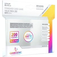 Gamegenic Gamegenic, Standard Sleeve Value Pack 200, Sleeve color
