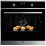 Electrolux EOD6P77X Multifunktions-Dampfgarer mit pyrolytischer Reinigung, 11 Funktionen, 45 automatische Programme, mehrstufiges gleichmäßiges Kochen, thermische Sonde, schnelles Aufheizen