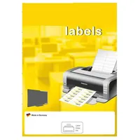 Stylex 100 (2x 50Stk) Tiefkühl Etiketten 24X37mm Vielzwecketiketten weiß