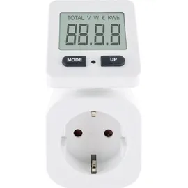 Schwaiger Energiekosten Messgerät STEM1080 Display drehbar eckig, IP20