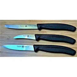 Schuhmesser Set von 3 grundlegenden strengen Serie