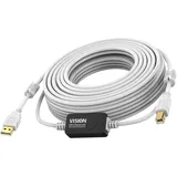 Vision Techconnect - USB 2.0-Kabel 15m