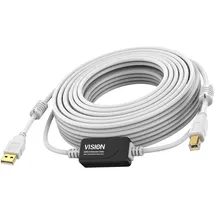 Vision Techconnect - USB 2.0-Kabel 15m