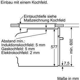 Bosch HBG635BB1