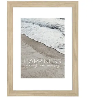 Hama Waves Bilderrahmen Eiche 30x40 cm 2er Set