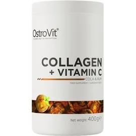 Ostrovit Kollagen mit Vitamin C Pulver 400 g