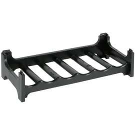 KEEEPER Flaschenregal 60 x 28 x 14 cm Schwarz