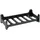 KEEEPER Flaschenregal 60 x 28 x 14 cm Schwarz