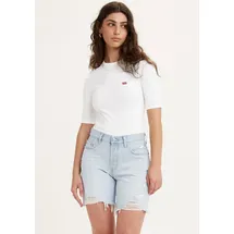 Levi's T-Shirt Damen Unifarben Weiß 34