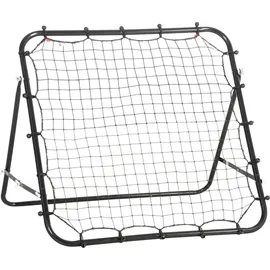 Homcom Fußballtor Schwarz 96 x 80 cm