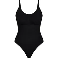 SMILODOX Shapewear String Bodysuit Nysa, Größe L in Schwarz Schwarz