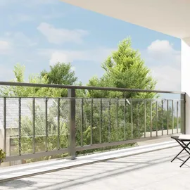 vidaXL Abdeckplane 10 x 150 cm Transparent PVC