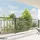 vidaXL Abdeckplane 10 x 150 cm Transparent PVC