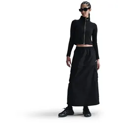NIKE Sportswear Trainingsjacke Damen 010 - black L