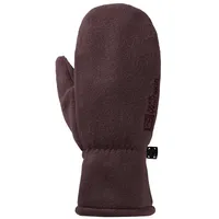 Jack Wolfskin Fleece Mitten K rot 116