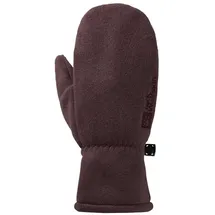 Jack Wolfskin Fleece Mitten K rot 116
