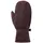 Jack Wolfskin Fleece Mitten K rot 116
