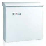 Zaunbriefkasten Renz 17-1-10218 (Ausführung: graualuminium RAL 9007)