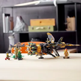 LEGO Ninjago Coles Felsenbrecher 71736
