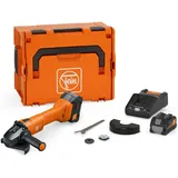 Fein CCG 18-125-12 AS Set ProCore inkl. 2 x 8,0 Ah + Ladegerät im Koffer