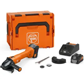 Fein CCG 18-125-12 AS Set ProCore inkl. 2 x 8,0 Ah + Ladegerät im Koffer