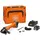 Fein CCG 18-125-12 AS Set ProCore inkl. 2 x 8,0 Ah + Ladegerät im Koffer