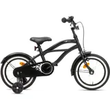 Nogan Rumble Kinderfahrrad  – Schwarz 14"