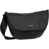 Sandqvist Rucksack Stream Messenger Mini Black Schwarz