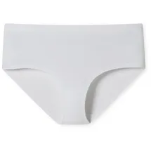 SCHIESSER Panty Pure Rib Weiß S