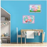 Ravensburger CreArt, Malen nach Zahlen Junior Peppa Wutz - Peppa's Familie