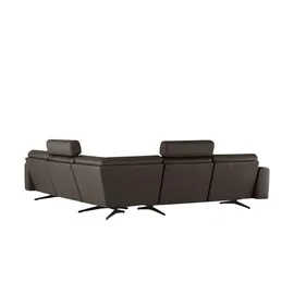 Stressless Eckcouch Leder 2-Sitzer Braun