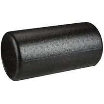 Amazon Basics Hochdichte Schaumstoffrolle, rund - 30 cm, Schwarz