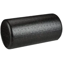 Amazon Basics Hochdichte Schaumstoffrolle, rund - 30 cm, Schwarz