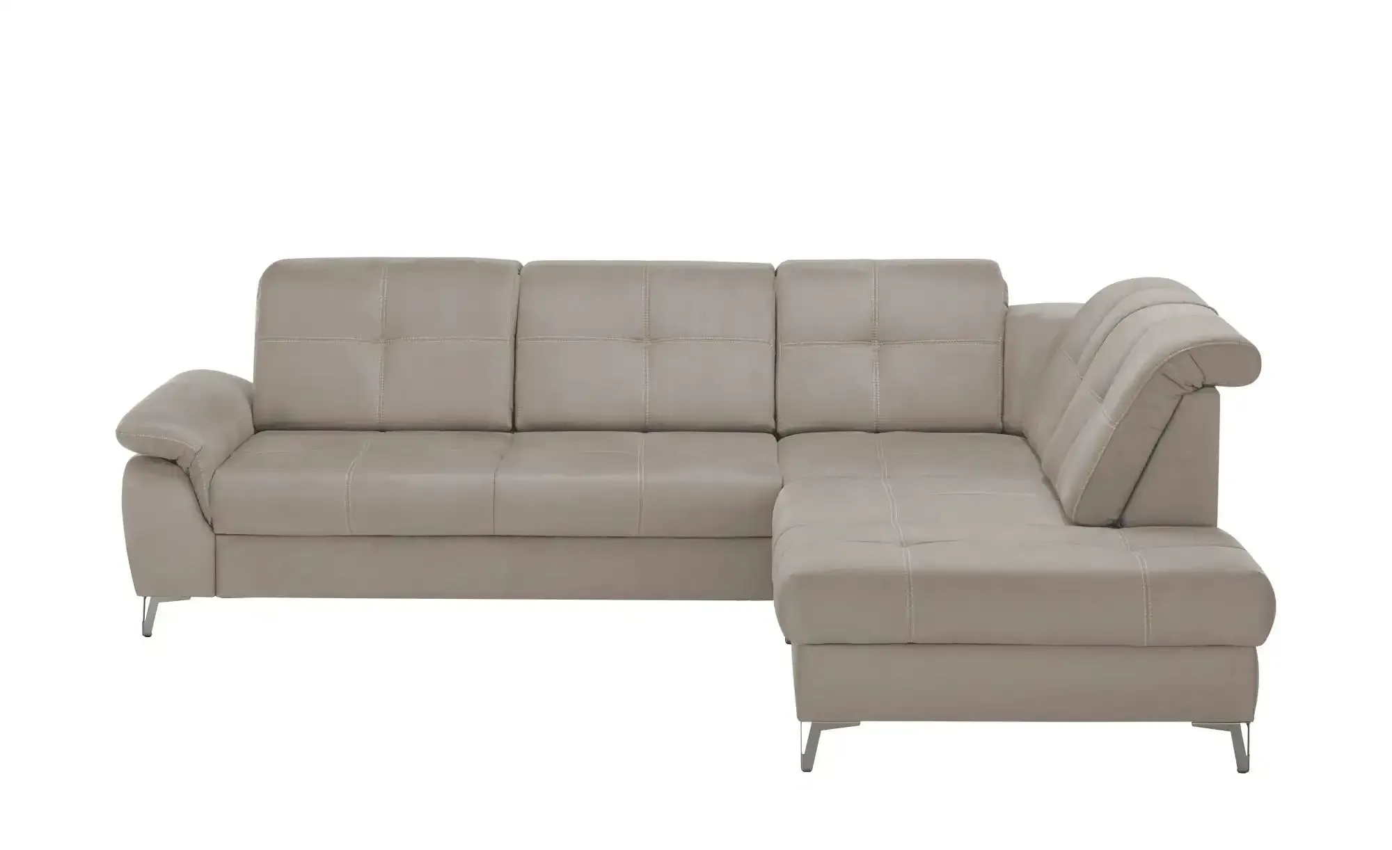 medium Ecksofa  Planova II ¦ beige ¦ Maße (cm): B: 282 H: 114 T: 241.0