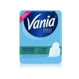 Vania Maxi Confort Super Plus Binden 14 St.
