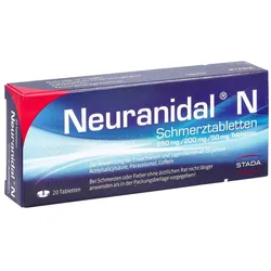 Neuranidal N Schmerztabletten