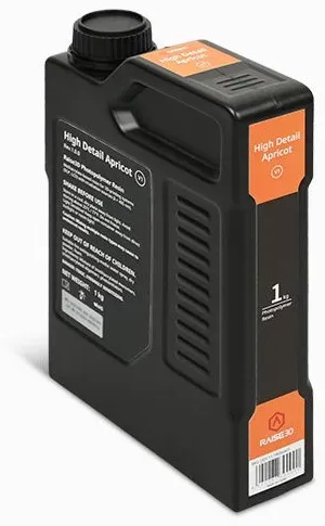 Raise3D High Detail Apricot V1 Resin 1kg